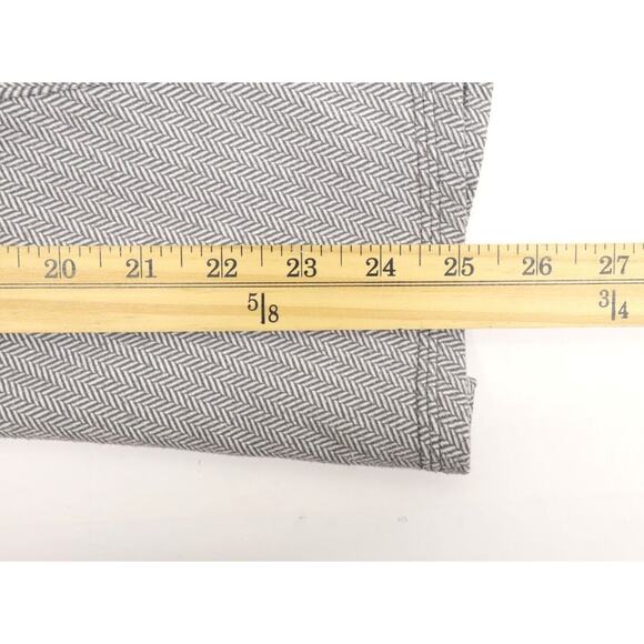 Lululemon Women's Kanto Catch Me Pullover 8 Herringbone Heathered White Slate - Picture 5 of 9